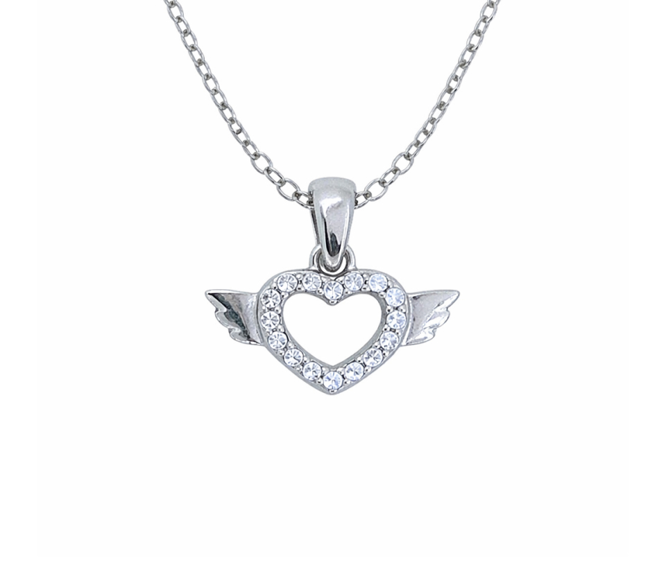 PENDENTIF COEUR AILÉ PENDENTIF COEUR AILÉ