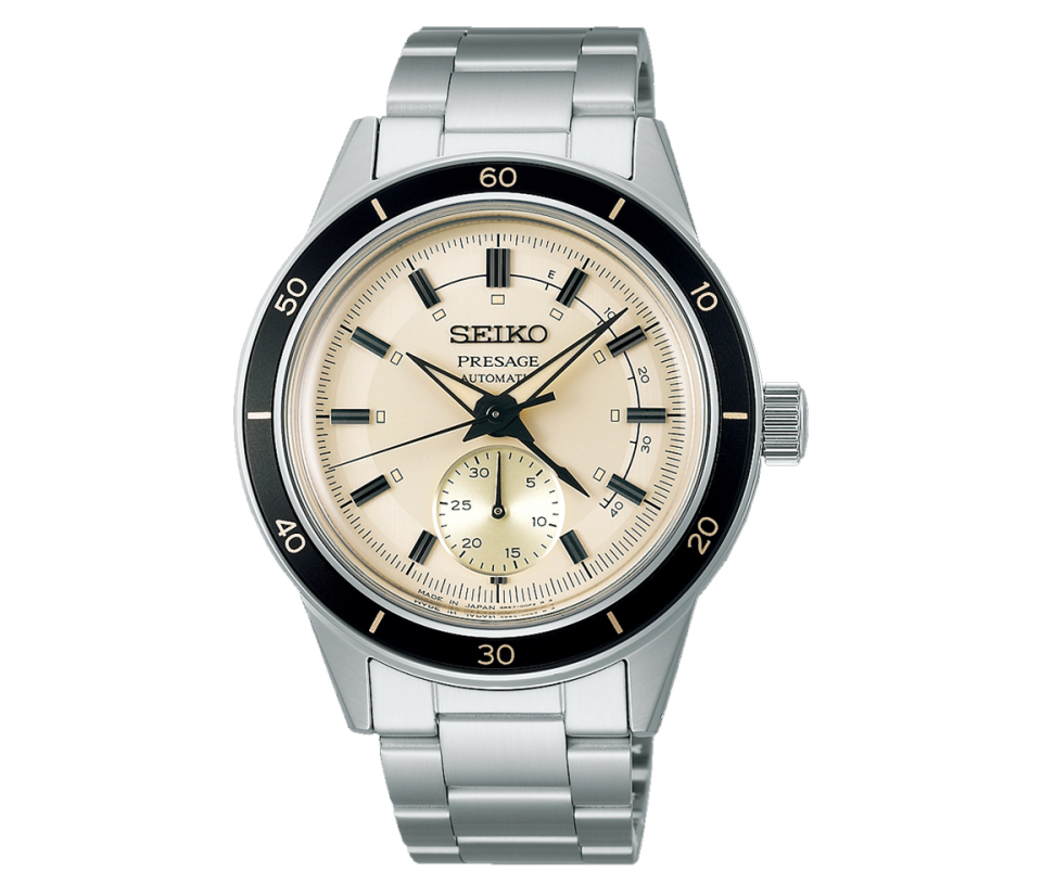 MONTRE POUR HOMME SEIKO AUTOMATIQUE PRESAGE STYLE 60'S - OD SSA447 - SEIKO MONTRE POUR HOMME SEIKO AUTOMATIQUE PRESAGE STYLE 60'S - OD SSA447 - SEIKO
