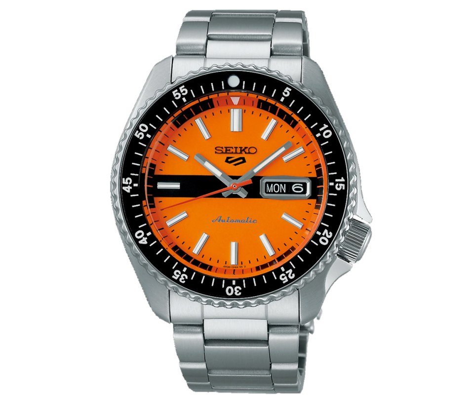 MONTRE POUR HOMME SEIKO 5 SPORTS SPÉCIAL ÉDITION - OD SRPK11K1F - SEIKO MONTRE POUR HOMME SEIKO 5 SPORTS SPÉCIAL ÉDITION - OD SRPK11K1F - SEIKO