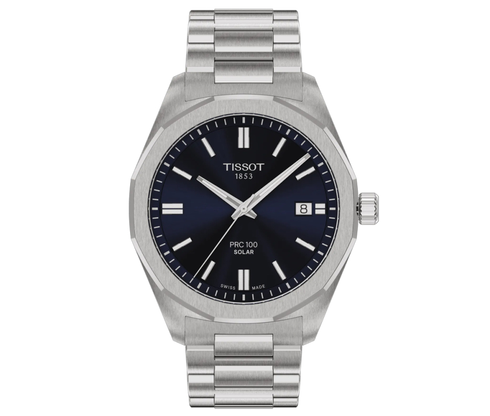 MONTRE TISSOT PRC100 SOLAIRE QUARTZ - T1514221104100 - TISSOT MONTRE TISSOT PRC100 SOLAIRE QUARTZ - T1514221104100 - TISSOT