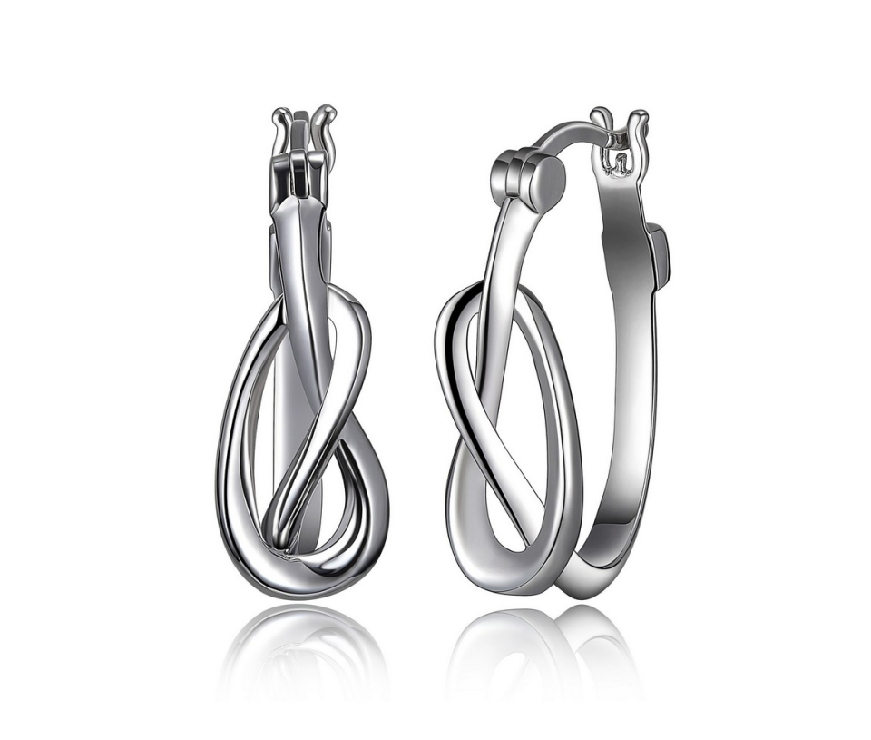 BOUCLE ANNEAUX ELLE EN ARGENT RHODIÉ - PJ R2LC5LA00J - ELLE BOUCLE ANNEAUX ELLE EN ARGENT RHODIÉ - PJ R2LC5LA00J - ELLE