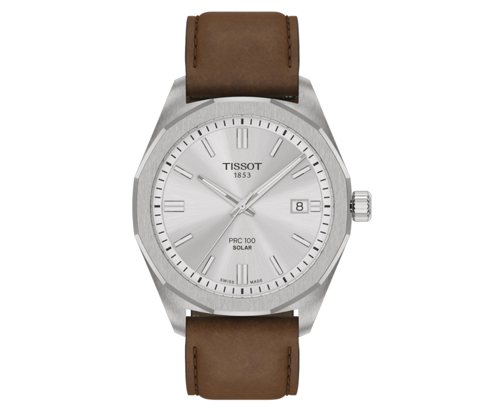 MONTRE TISSOT PRC100 SOLAIRE QUARTZ - T1514221603100 - TISSOT MONTRE TISSOT PRC100 SOLAIRE QUARTZ - T1514221603100 - TISSOT