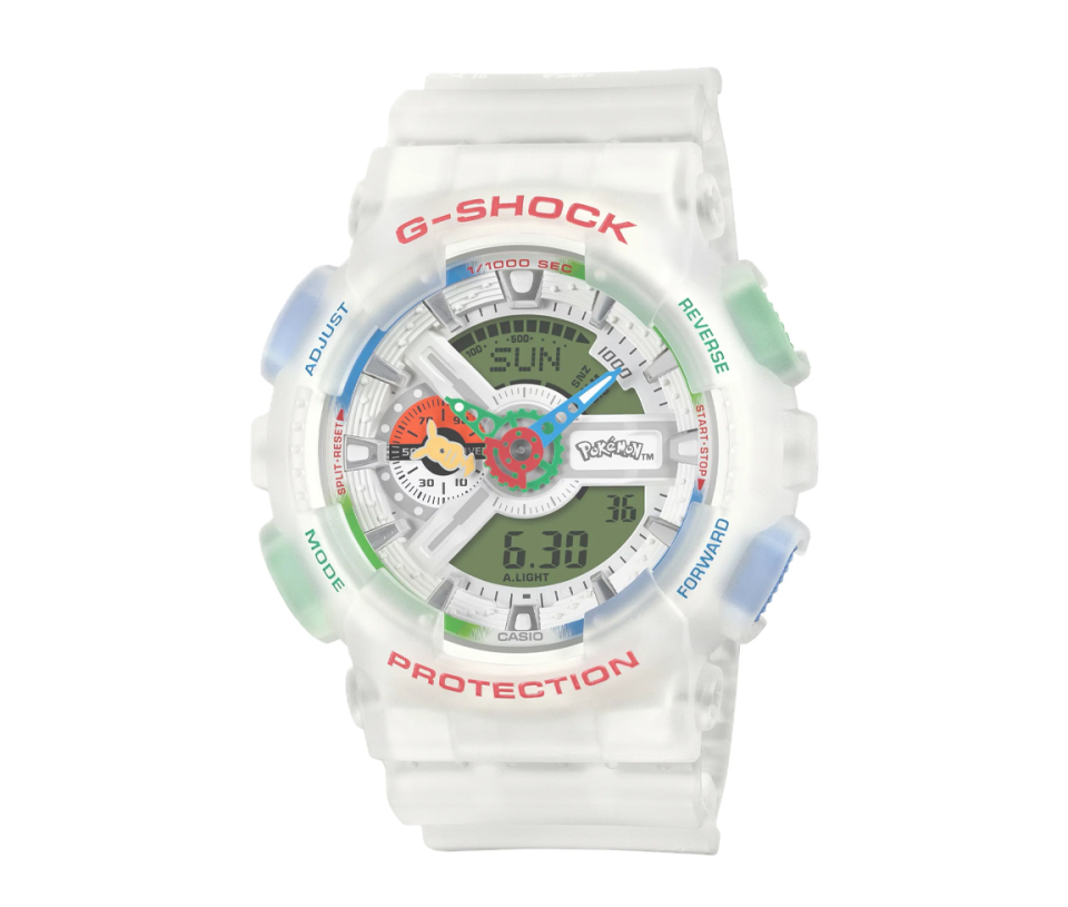 CASIO G-SHOCK SPÉCIALE ÉDITION POKÉMON CASIO G-SHOCK SPÉCIALE ÉDITION POKÉMON