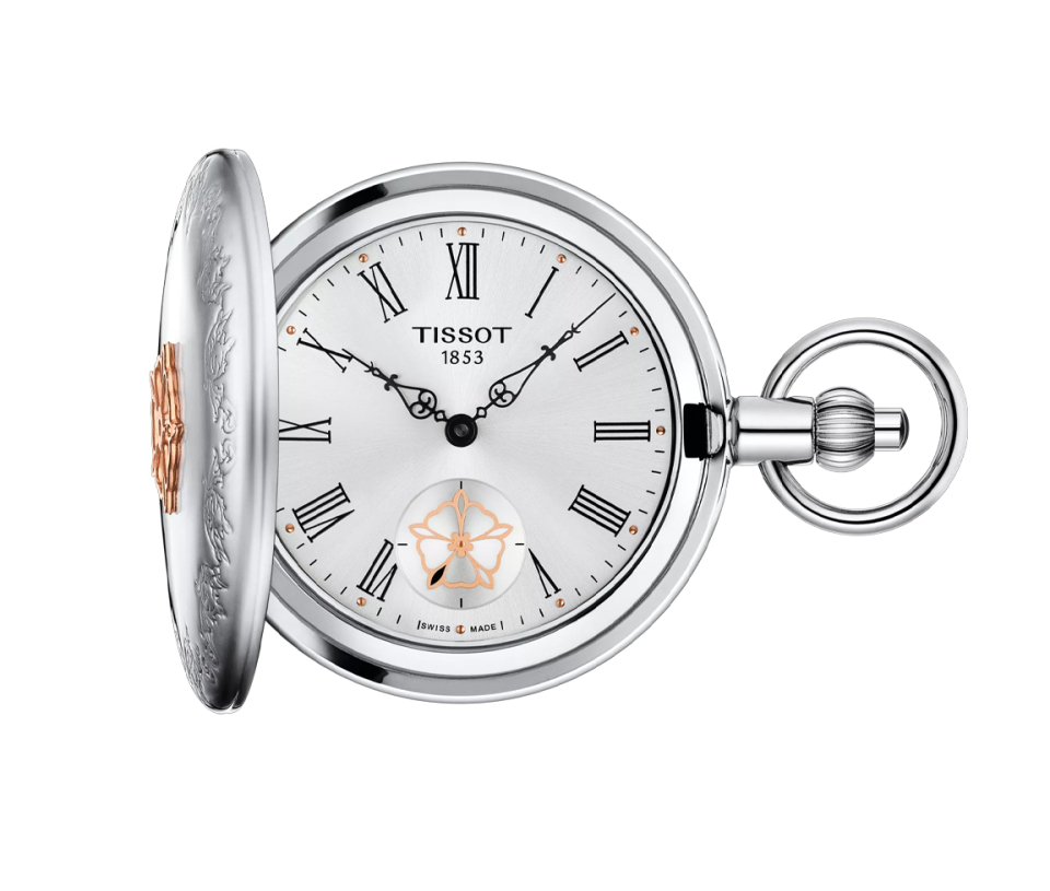 MONTRE TISSOT SAVONNETTE MÉCANIQUE - T8654059903800 - TISSOT MONTRE TISSOT SAVONNETTE MÉCANIQUE - T8654059903800 - TISSOT