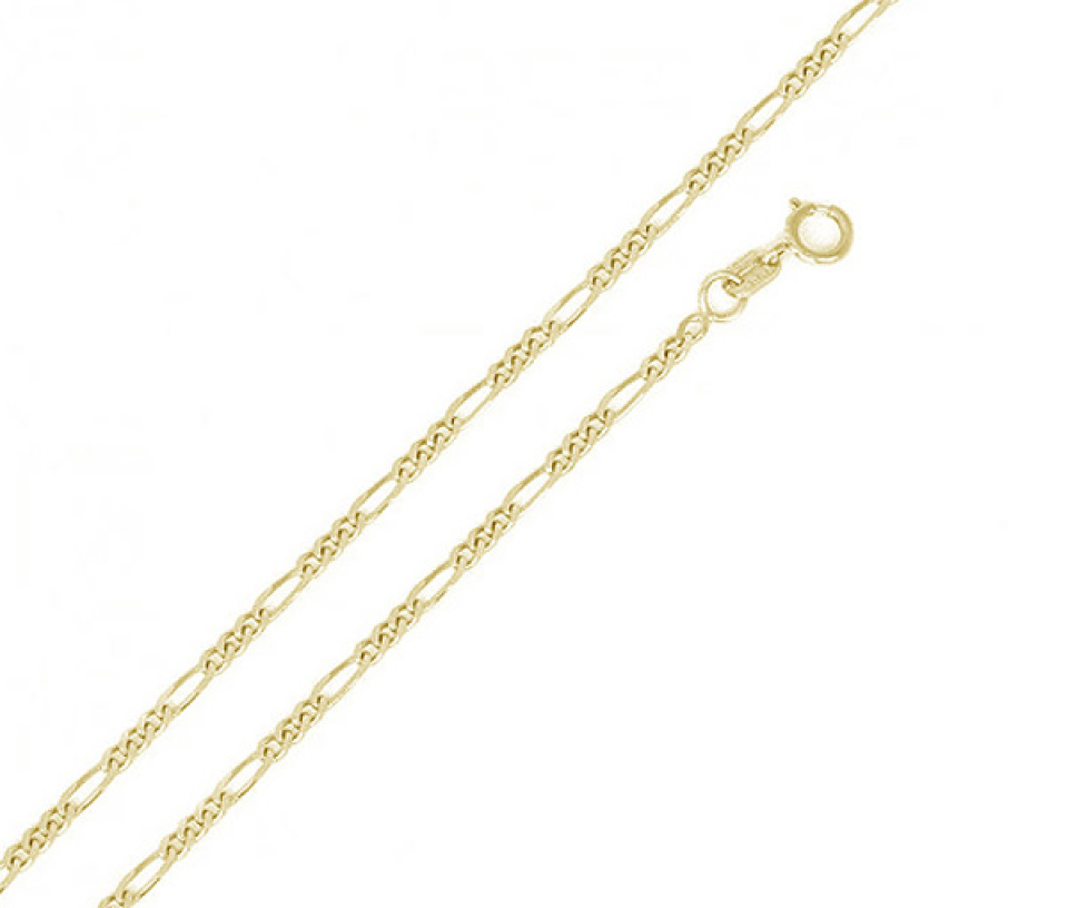 CHAINE FIGARO EN OR CHAINE FIGARO EN OR