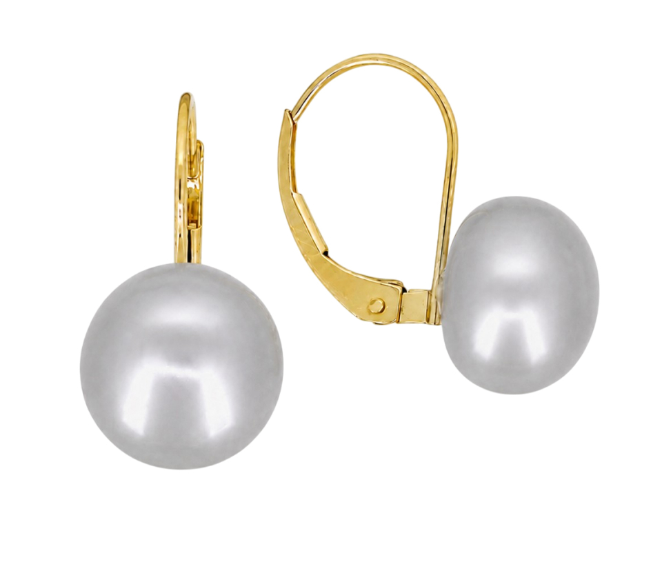 BOUCLES AVEC PERLES D'EAU DOUCE TEINTÉES BOUCLES AVEC PERLES D'EAU DOUCE TEINTÉES