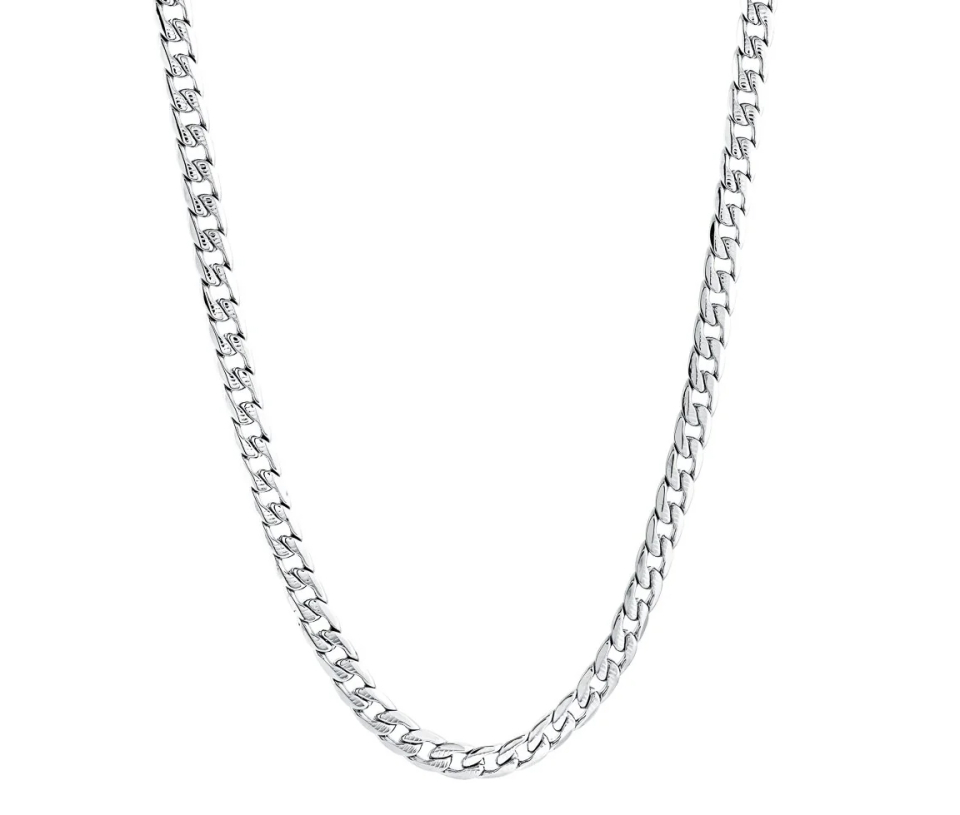 CHAINE EN ACIER À MAILLE GOURMETTE TAILLÉE DIAMANT - IG SN33/24 - ITALGEM CHAINE EN ACIER À MAILLE GOURMETTE TAILLÉE DIAMANT - IG SN33/24 - ITALGEM