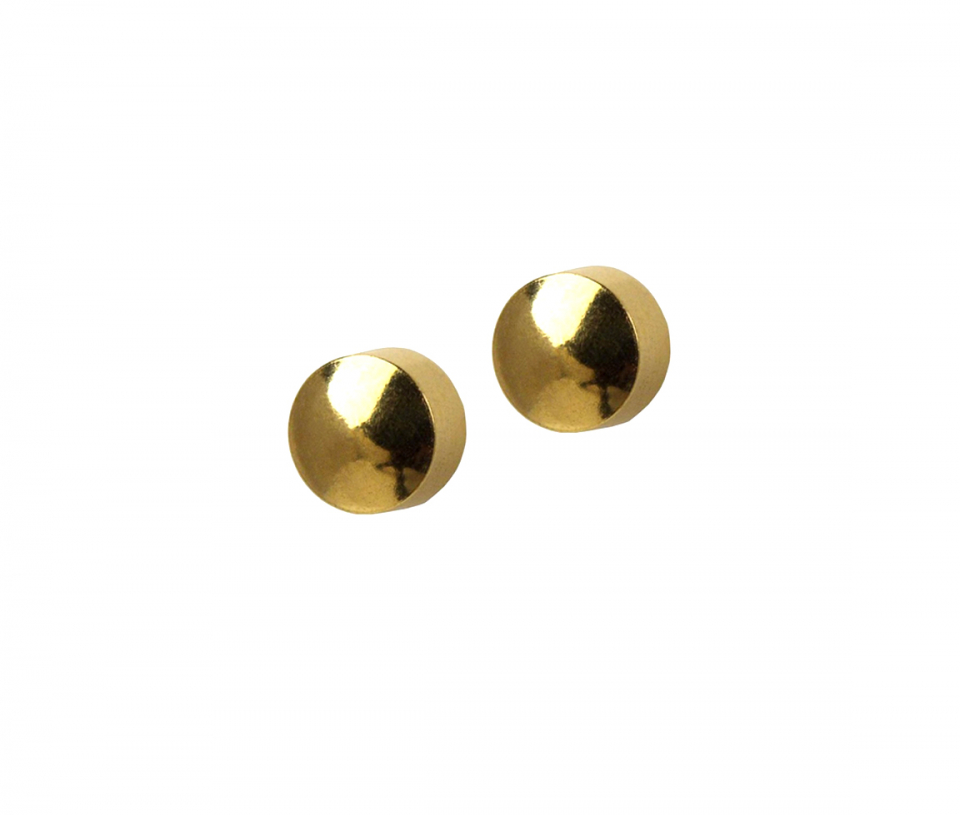 BOUCLES DE PERÇAGE ACIER/PVD OR 5MM - JM L200Y - BIJOUX D'ACIER BOUCLES DE PERÇAGE ACIER/PVD OR 5MM - JM L200Y - BIJOUX D'ACIER