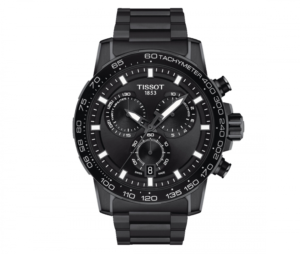 MONTRE TISSOT SUPERSPORT CHRONOGRAPHE - T1256173305100 - TISSOT MONTRE TISSOT SUPERSPORT CHRONOGRAPHE - T1256173305100 - TISSOT