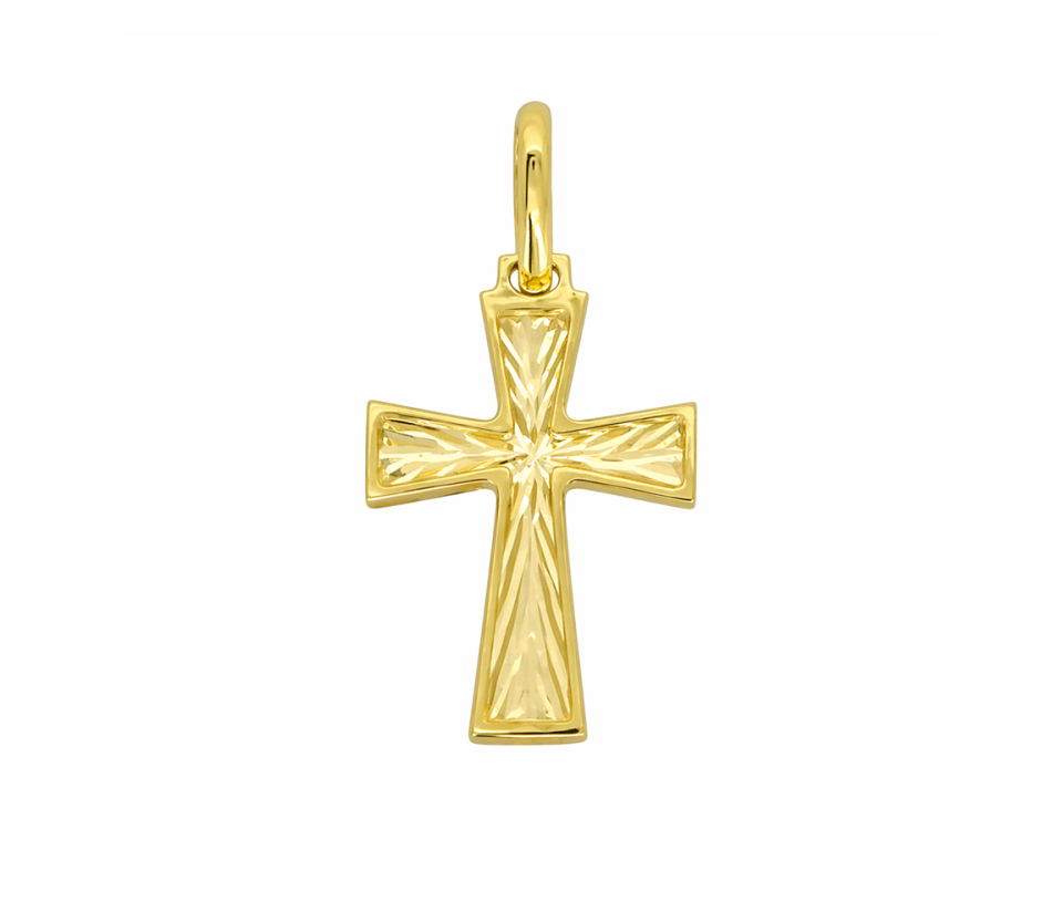PENDENTIF CROIX EN OR PENDENTIF CROIX EN OR