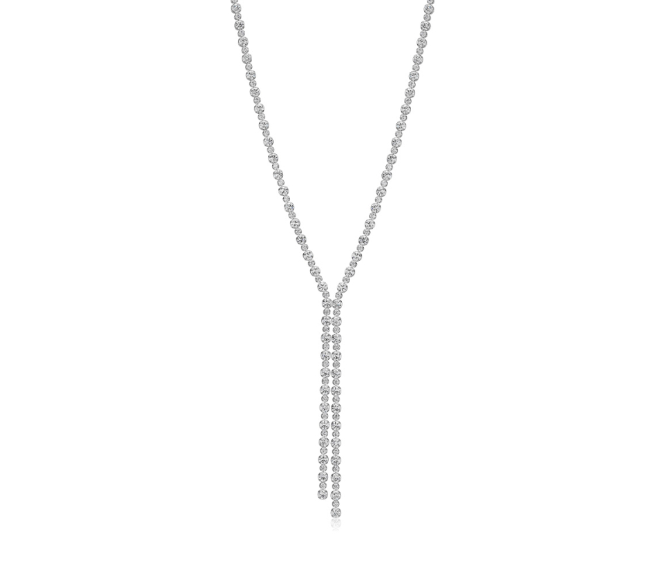 COLLIER REIGN AVEC CUBIQUES EN Y COLLIER REIGN AVEC CUBIQUES EN Y