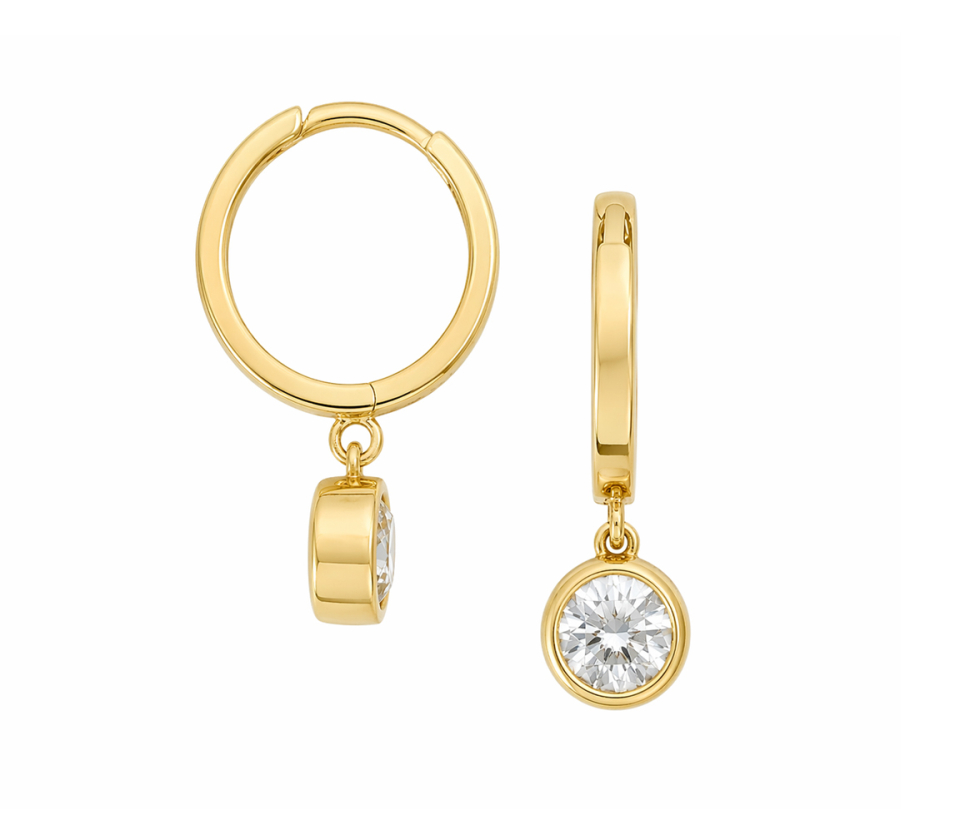 BOUCLES HUGGIES EN OR BOUCLES HUGGIES EN OR