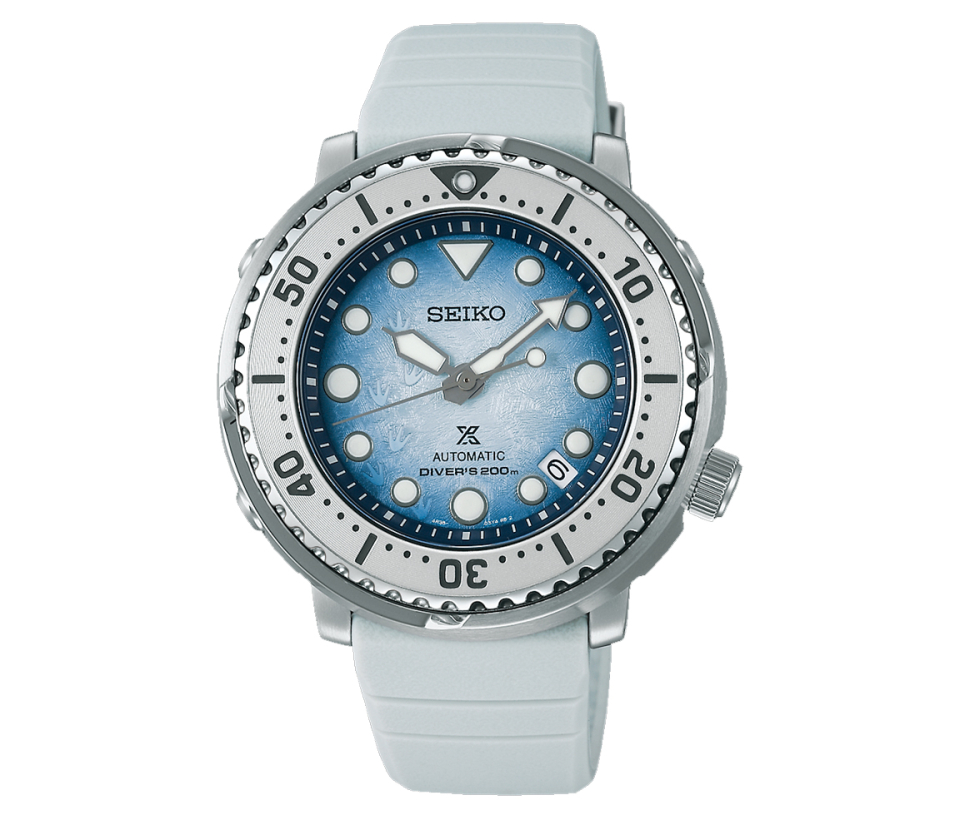 MONTRE POUR HOMME SEIKO AUTOMATIQUE PROSPEX MER SAVE THE OCEAN SPÉCIAL ÉDITION - OD SRPG59 - SEIKO MONTRE POUR HOMME SEIKO AUTOMATIQUE PROSPEX MER SAVE THE OCEAN SPÉCIAL ÉDITION - OD SRPG59 - SEIKO