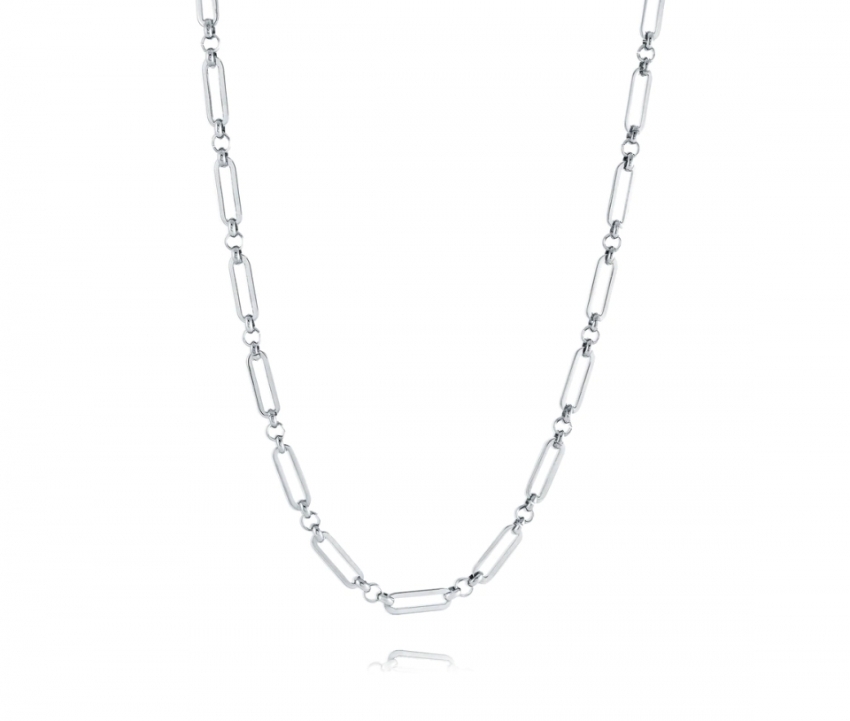 CHAINE ROLO/PAPERCLIP EN ACIER - IG SN78/22 - ITALGEM CHAINE ROLO/PAPERCLIP EN ACIER - IG SN78/22 - ITALGEM