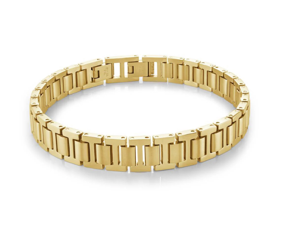 BRACELET MAILLE MONTRE STYLE BRACELET MAILLE MONTRE STYLE