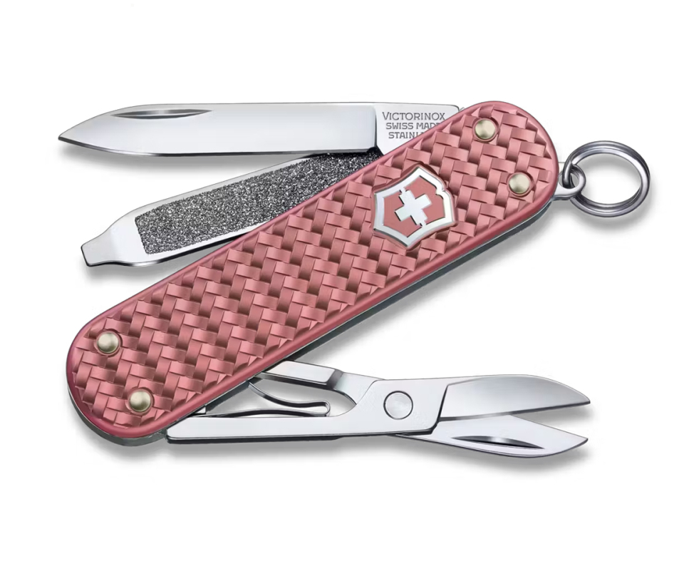 COUTEAU VICTORINOX CLASSIQUE PRECIOUS ALOX - VS 0.6221.405G - VICTORINOX COUTEAU VICTORINOX CLASSIQUE PRECIOUS ALOX - VS 0.6221.405G - VICTORINOX