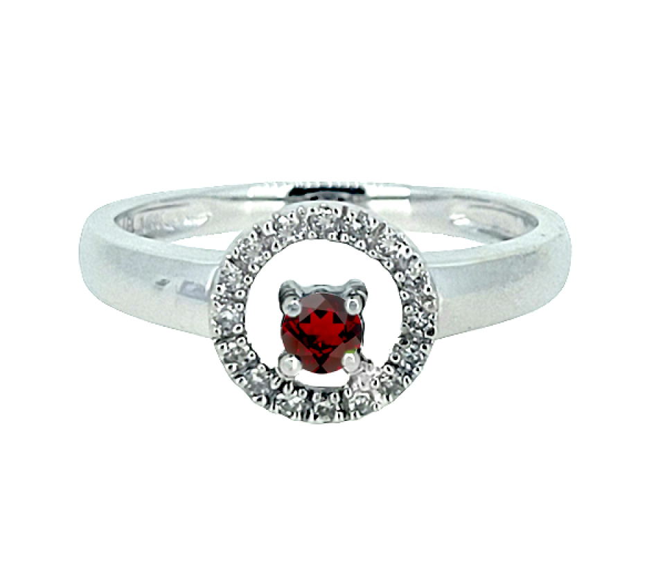 BAGUE CERCLE DE VIE SERTIE D'UNE PIERRE DE NAISSANCE ET DE DIAMANTS - SJ LBD21WGA - BIJOUTERIE SUISSE BAGUE CERCLE DE VIE SERTIE D'UNE PIERRE DE NAISSANCE ET DE DIAMANTS - SJ LBD21WGA - BIJOUTERIE SUISSE