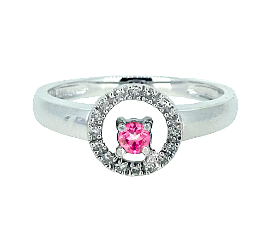 BAGUE CERCLE DE VIE SERTIE D'UNE PIERRE DE NAISSANCE ET DE DIAMANTS - SJ LBD21PT - BIJOUTERIE SUISSE BAGUE CERCLE DE VIE SERTIE D'UNE PIERRE DE NAISSANCE ET DE DIAMANTS - SJ LBD21PT - BIJOUTERIE SUISSE