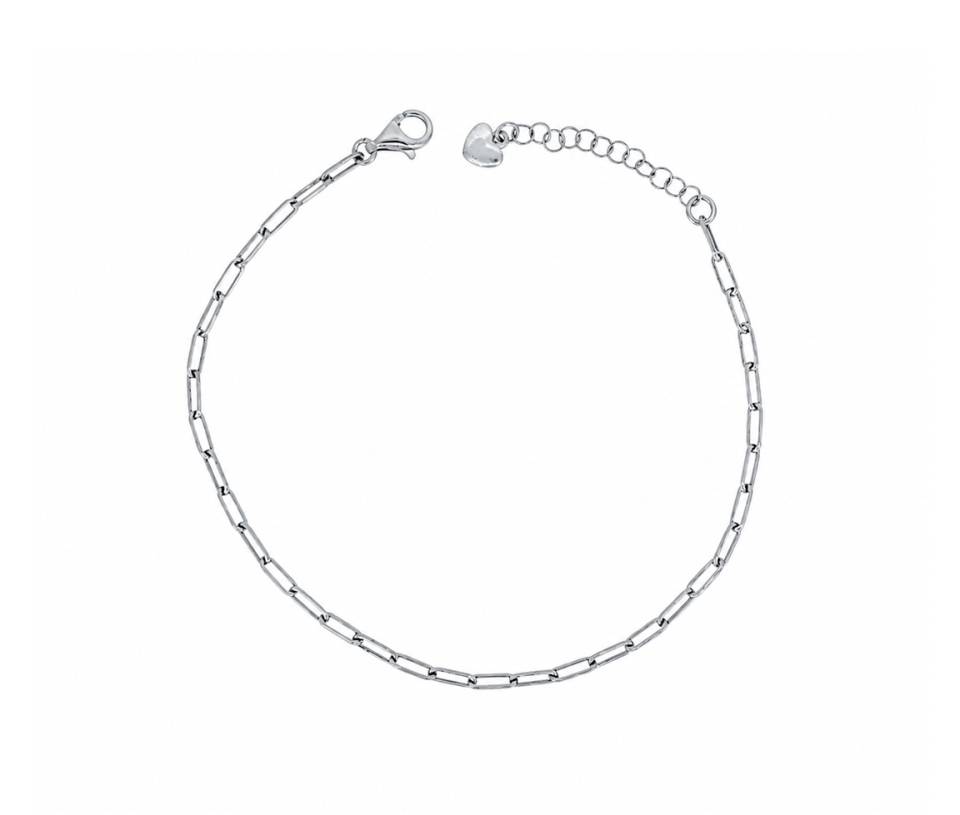 BRACELET À MAILLE PAPERCLIP BRACELET À MAILLE PAPERCLIP