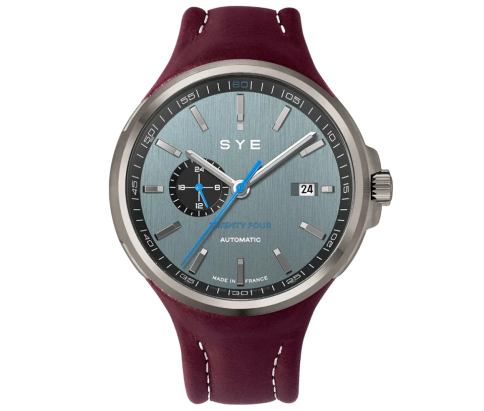 MONTRE SYE MOTION AUTOMATIQUE 24 BULLITT EN TITANE - IM MOAUBU24SY - SYE MONTRE SYE MOTION AUTOMATIQUE 24 BULLITT EN TITANE - IM MOAUBU24SY - SYE