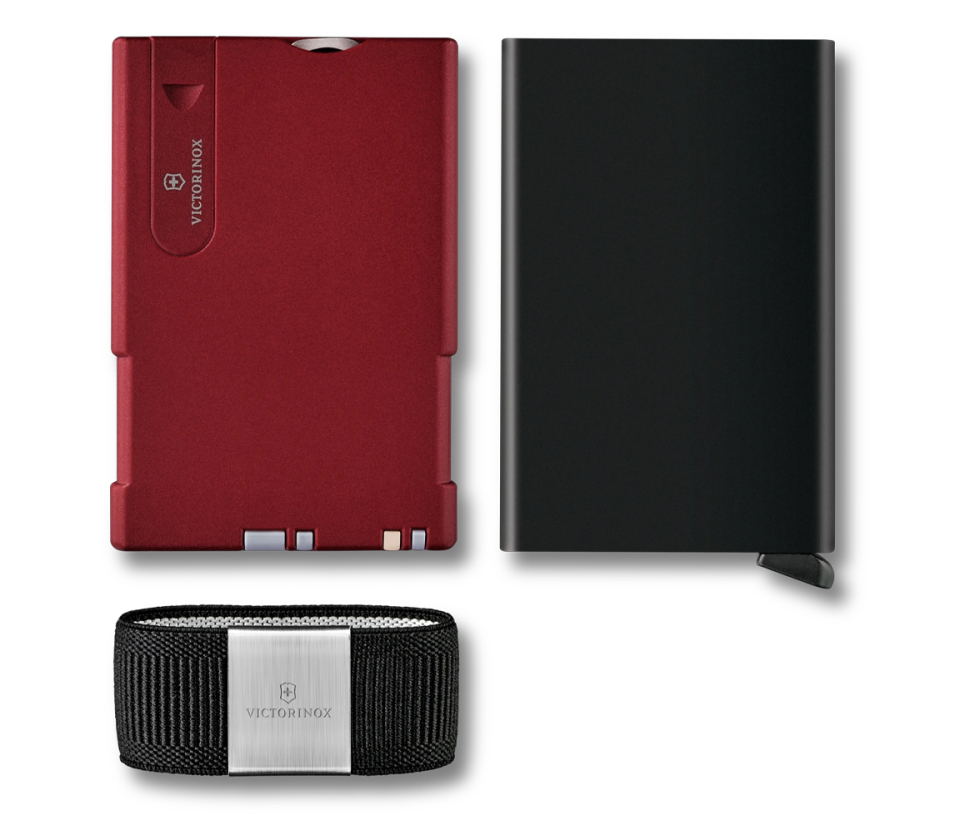 PORTEFEUILLE SMART CARD VICTORINOX - VS 0.7250.13 - VICTORINOX PORTEFEUILLE SMART CARD VICTORINOX - VS 0.7250.13 - VICTORINOX