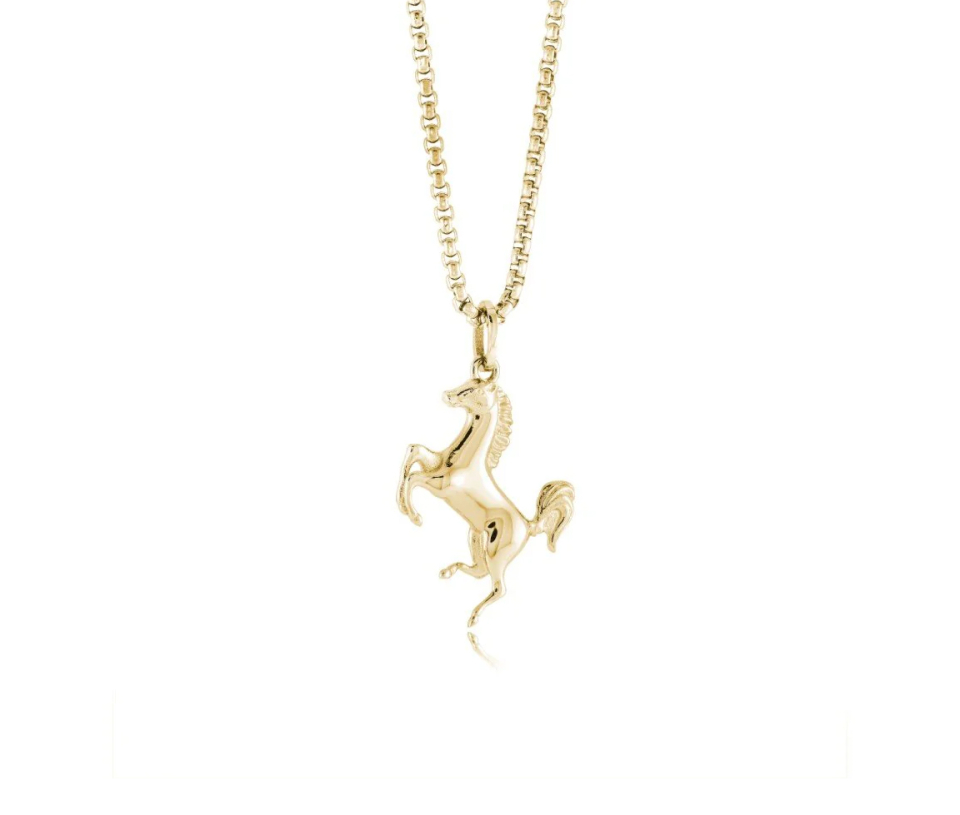 PENDENTIF CHEVAL ET SA CHAINE PENDENTIF CHEVAL ET SA CHAINE