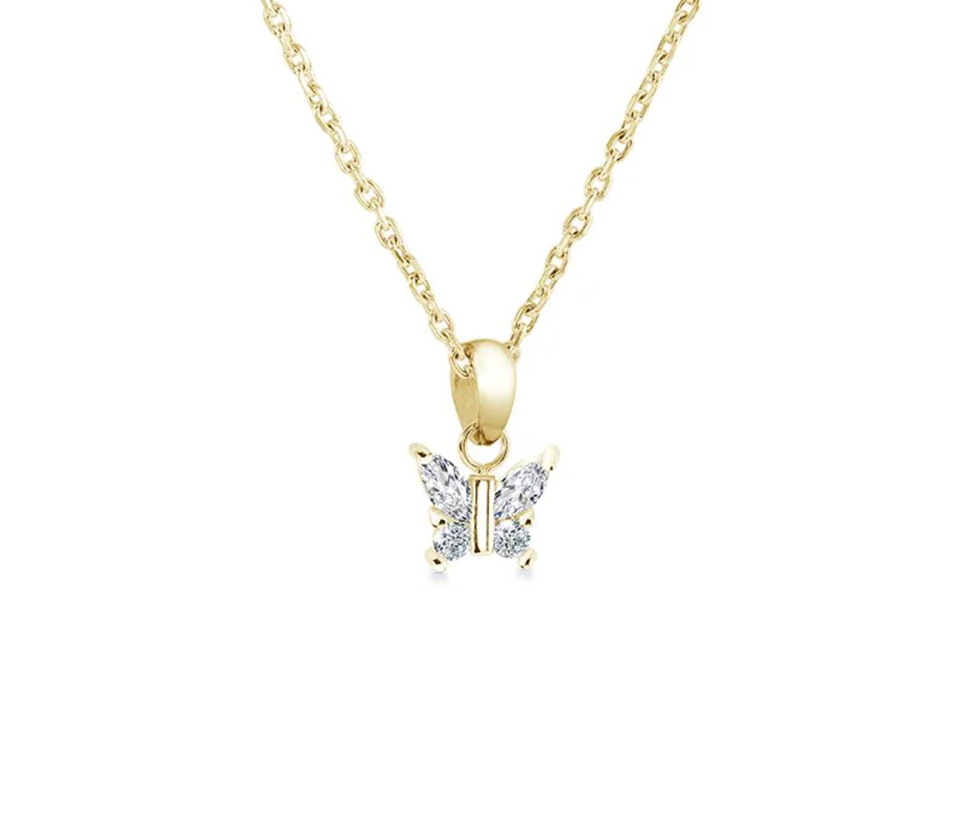 PENDENTIF PAPILLON ET SA CHAINE PENDENTIF PAPILLON ET SA CHAINE