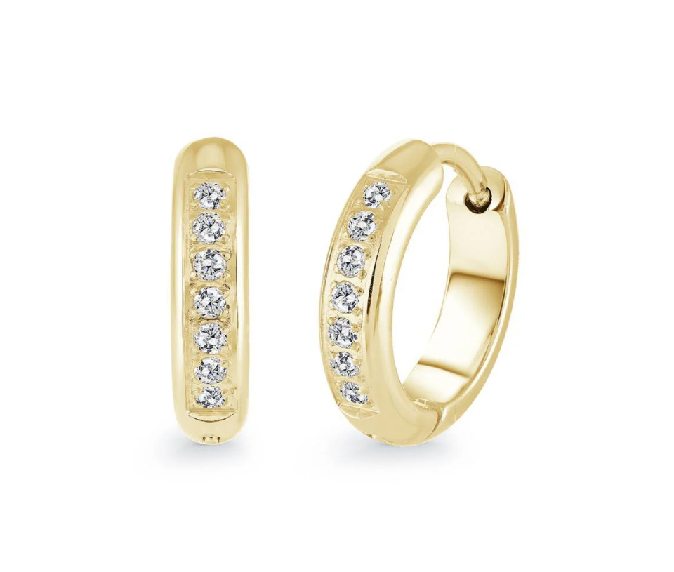 BOUCLES HUGGIES AVEC CUBIQUES BOUCLES HUGGIES AVEC CUBIQUES