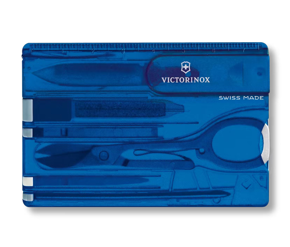 CARTE SUISSE MULTIFONCTIONS - VS 0.7122.T2 - VICTORINOX CARTE SUISSE MULTIFONCTIONS - VS 0.7122.T2 - VICTORINOX