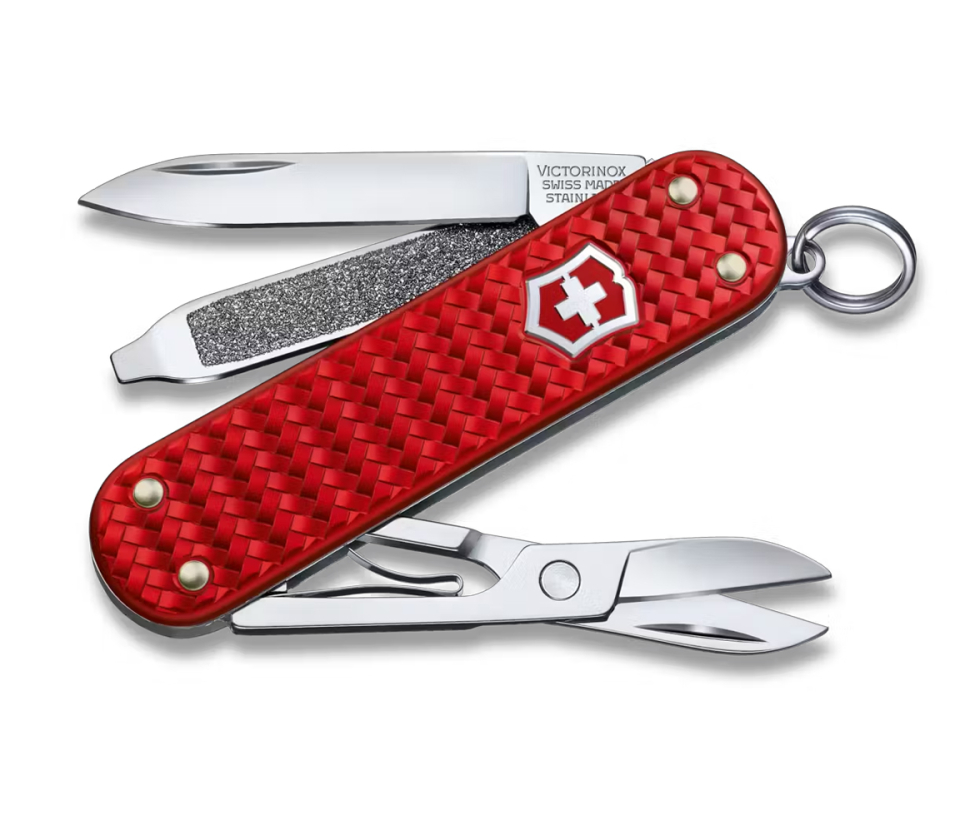 COUTEAU VICTORINOX CLASSIQUE PRECIOUS ALOX - VS 0.6221.401G - VICTORINOX COUTEAU VICTORINOX CLASSIQUE PRECIOUS ALOX - VS 0.6221.401G - VICTORINOX