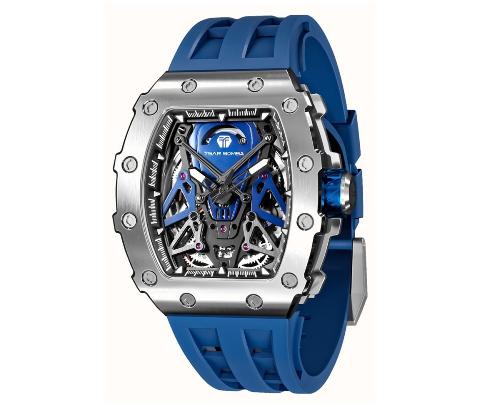 MONTRE TSAR BOMBA AUTOMATIQUE EN ACIER - IG TB8207A/03 - TSAR BOMBA MONTRE TSAR BOMBA AUTOMATIQUE EN ACIER - IG TB8207A/03 - TSAR BOMBA