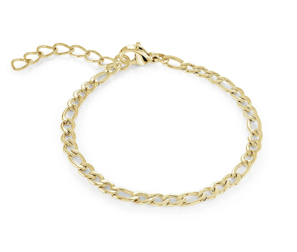 BRACELET MAILLE FIGARO BRACELET MAILLE FIGARO