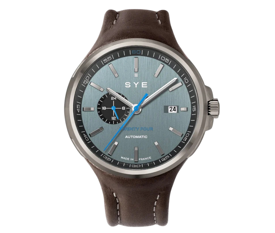 MONTRE SYE MOTION AUTOMATIQUE 24 BULLITT EN TITANE - IM MOAUBU24SK - SYE MONTRE SYE MOTION AUTOMATIQUE 24 BULLITT EN TITANE - IM MOAUBU24SK - SYE