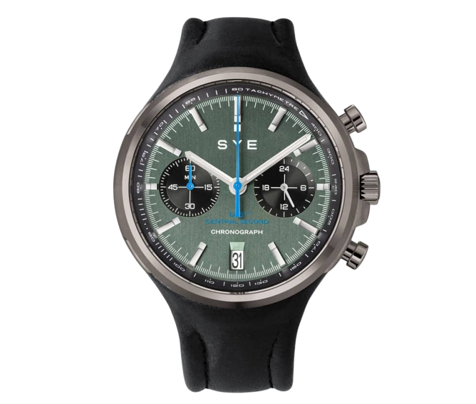 MONTRE SYE MOTION BULLITT EN TITANE - IM MOBULSH - SYE MONTRE SYE MOTION BULLITT EN TITANE - IM MOBULSH - SYE