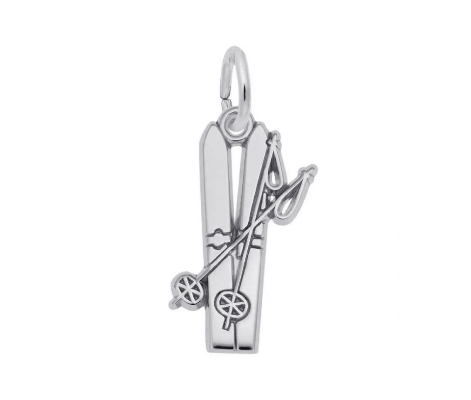 PENDENTIF PAIRE DE SKIS EN ARGENT OU EN OR - NU 0709ARG - NUCO/REMBRANDT PENDENTIF PAIRE DE SKIS EN ARGENT OU EN OR - NU 0709ARG - NUCO/REMBRANDT