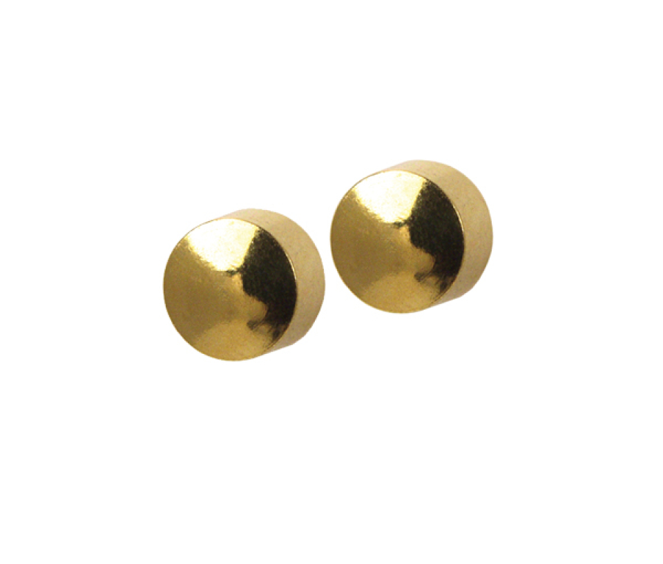 BOUCLES DE PERÇAGE ACIER/PVD OR 3MM - JM M200Y - BIJOUX D'ACIER BOUCLES DE PERÇAGE ACIER/PVD OR 3MM - JM M200Y - BIJOUX D'ACIER