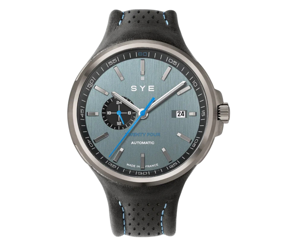 MONTRE SYE MOTION AUTOMATIQUE 24 BULLITT EN TITANE - IM MOAUBU24RB - SYE MONTRE SYE MOTION AUTOMATIQUE 24 BULLITT EN TITANE - IM MOAUBU24RB - SYE