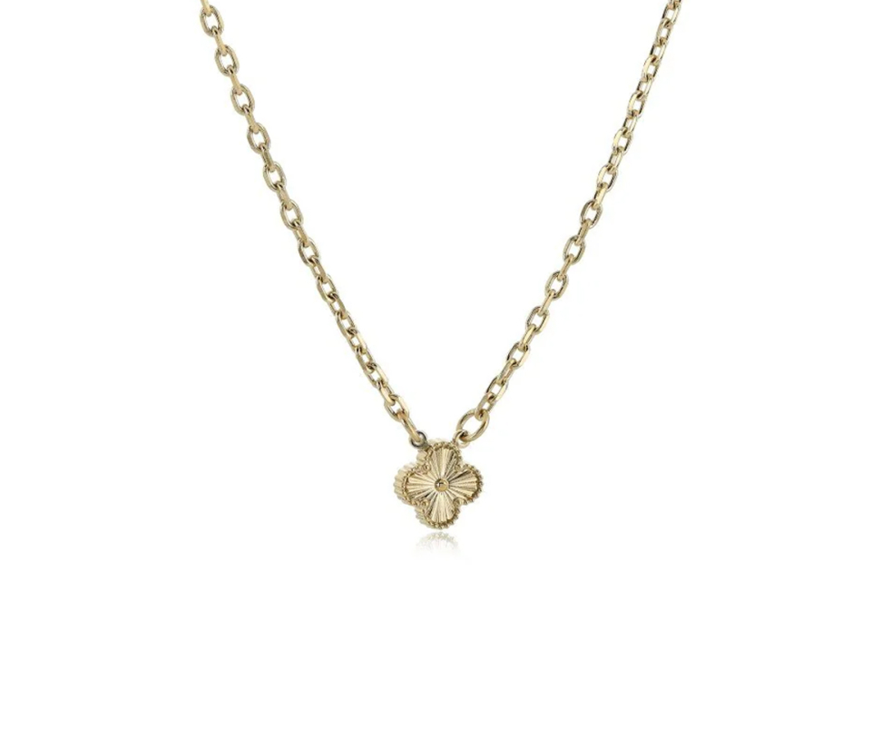 COLLIER TRÈFLE EN ACIER COLLIER TRÈFLE EN ACIER