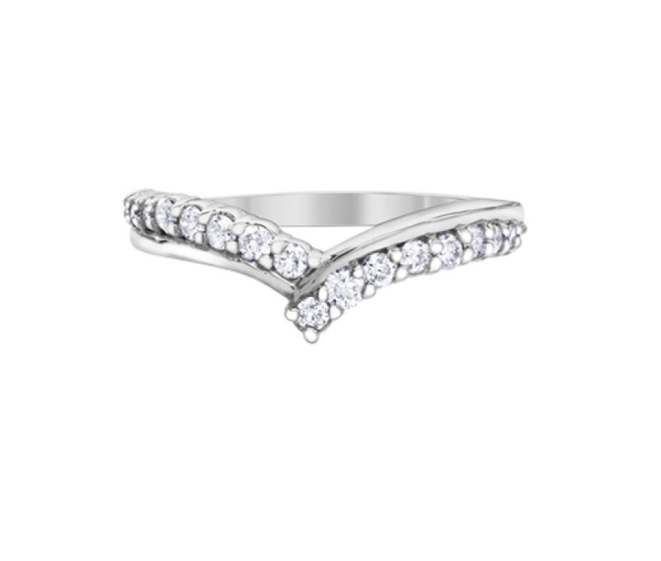 JONC CONTOUR EN OR SERTI DE DIAMANTS JONC CONTOUR EN OR SERTI DE DIAMANTS