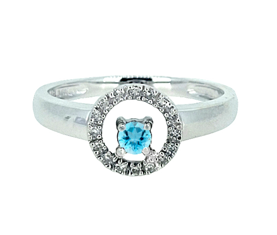 BAGUE CERCLE DE VIE SERTIE D'UNE PIERRE DE NAISSANCE ET DE DIAMANTS - SJ LBD21WBT - BIJOUTERIE SUISSE BAGUE CERCLE DE VIE SERTIE D'UNE PIERRE DE NAISSANCE ET DE DIAMANTS - SJ LBD21WBT - BIJOUTERIE SUISSE