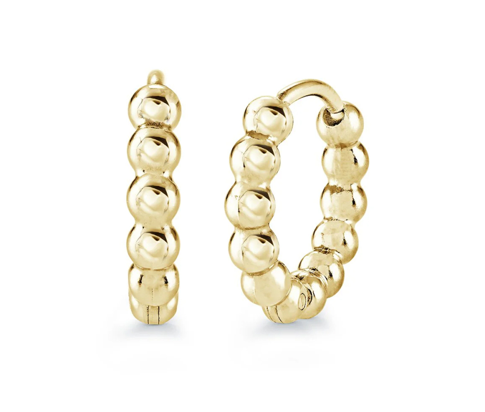 BOUCLES HUGGIES BOULES BOUCLES HUGGIES BOULES