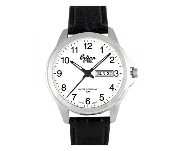 M.H.ORLÉAN ECONO ACIER C.NOIR GLOW - BA ME2796B - ORLEAN