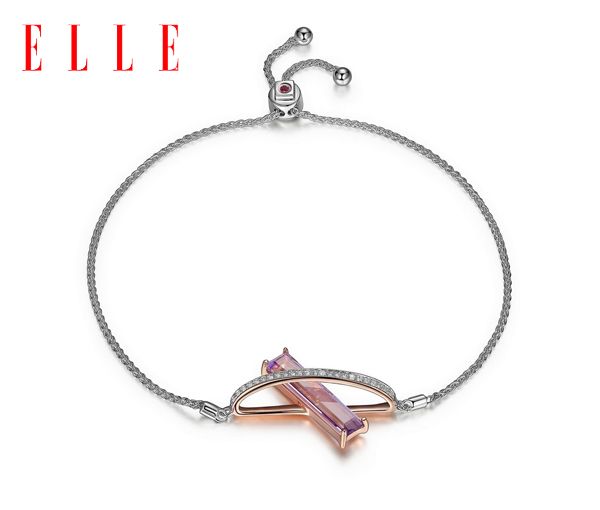 BRAC. DAME ARG.CZ QUARTZ MAUVE 7-9'' - PJ R1LABBGTF8 - ELLE