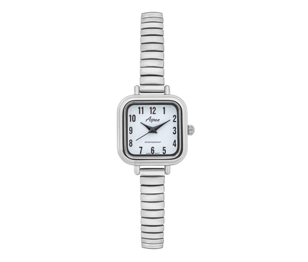 MONTRE POUR DAME ASPEN EN ACIER CARRÉ - BA AP2065 - ASPEN