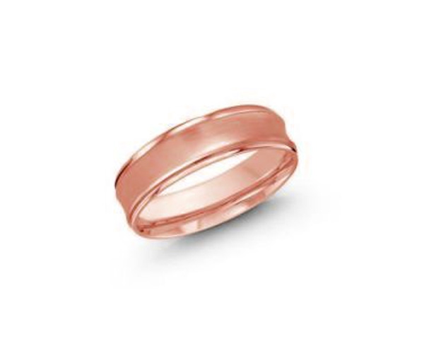 JONC EN OR CONCAVE CONFORT FIT - ML JM095/7P - MALO 