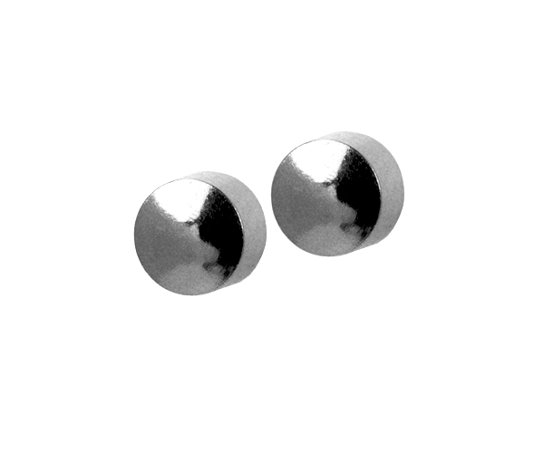BOUCLES DE PERÇAGE ACIER/PVD OR 3MM - JM M200W - BIJOUX D'ACIER