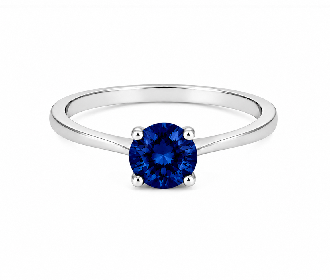 BAGUE AVEC PIERRES DE NAISSANCE VARIÉES - SC BDNA09 - BIJOUX D'IMPORTATION