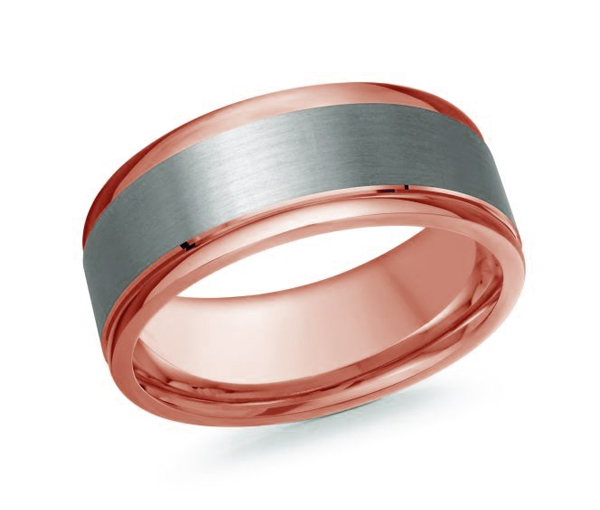 JONC EN OR 14K ET TANTALE - ML MRDTN06P8 - MALO 