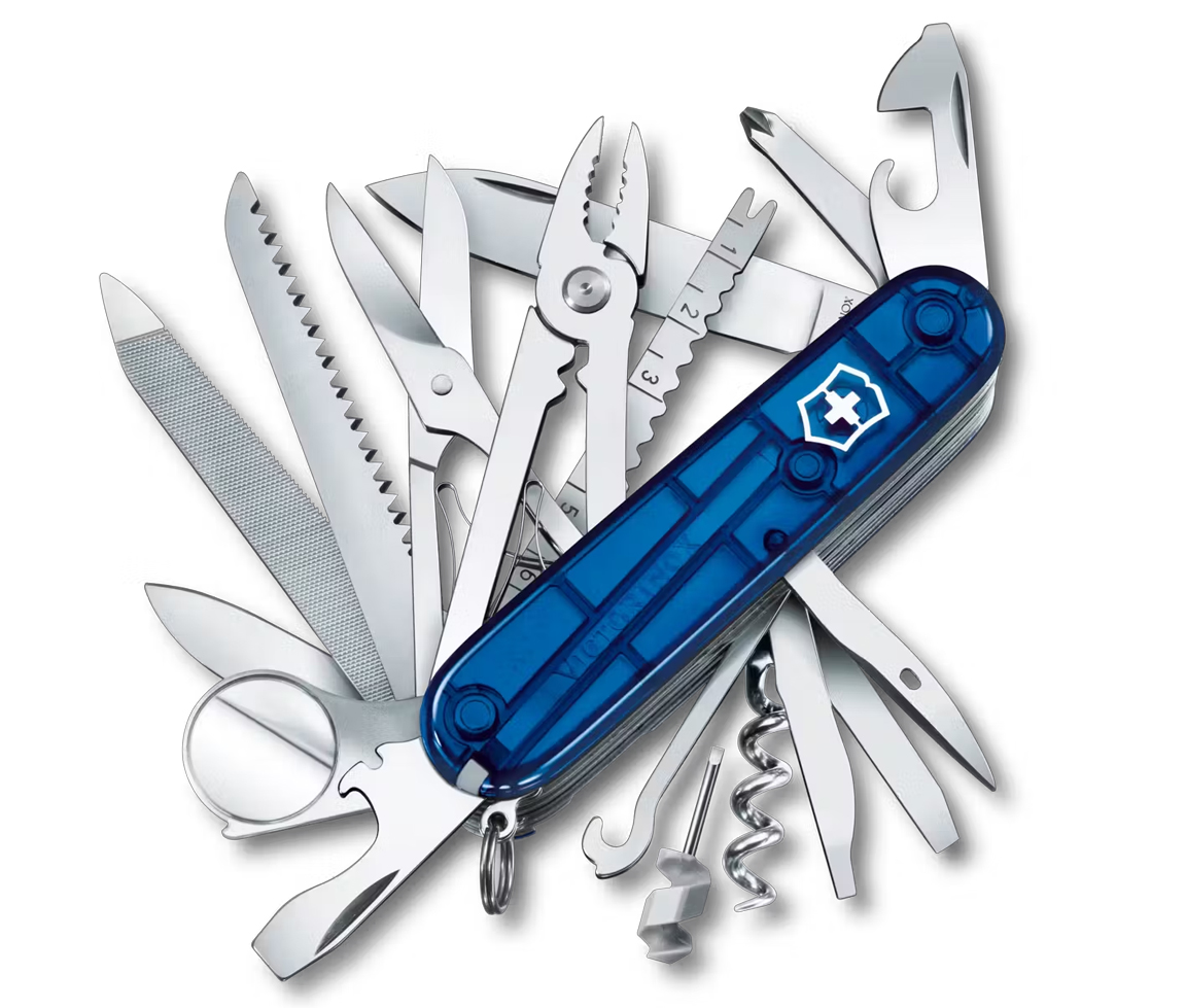 COUTEAU VICTORINOX SWISS CAMP - VS 1.6795.T2 - VICTORINOX