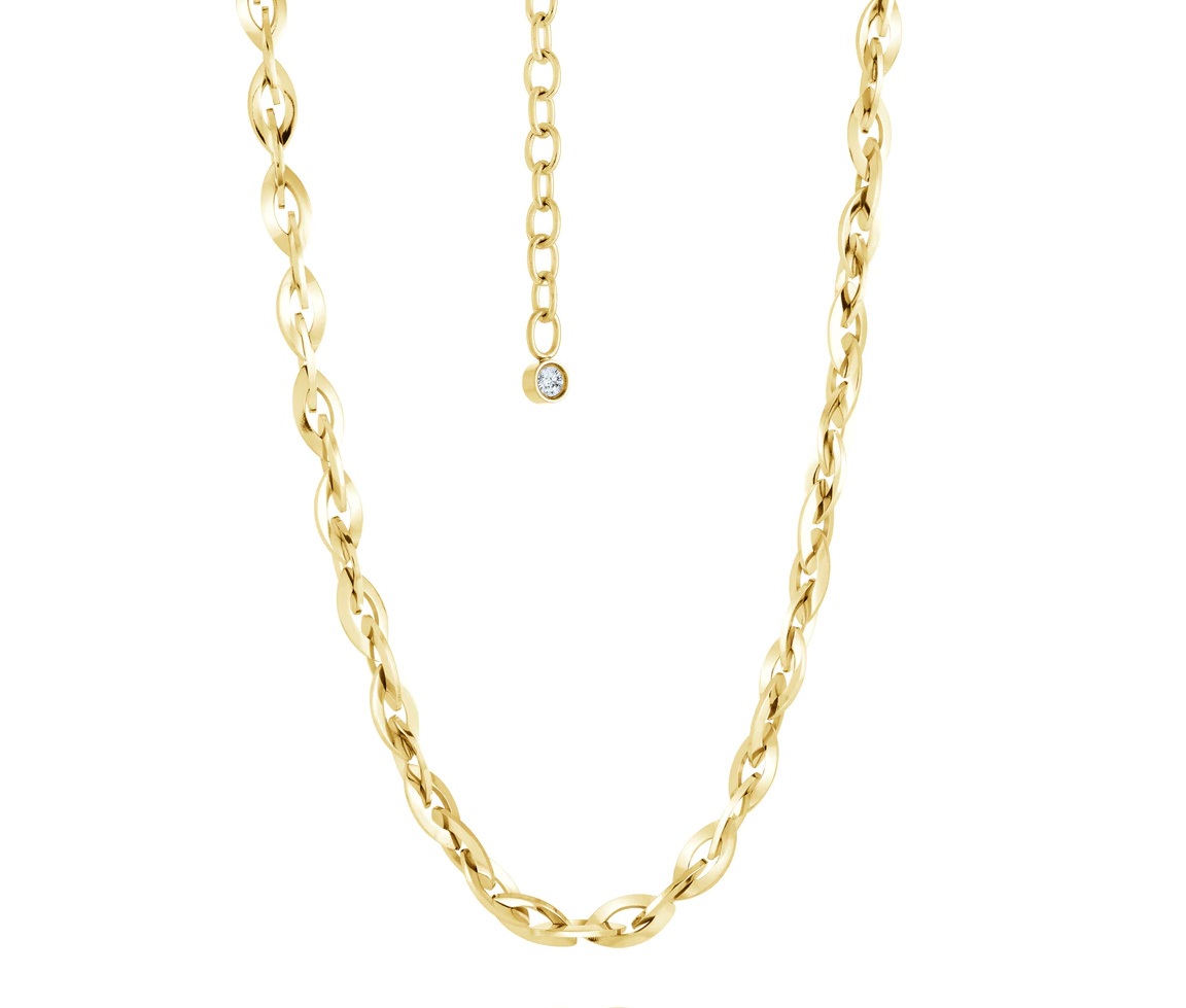 CHAINE EN ACIER MAILLE ROLO OVALE - IG SWN59 - VÉLORIA